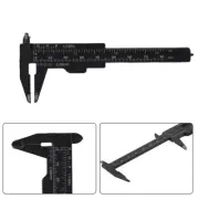 Caliper Gauge 80mm Caliper Gauge Measure Tool Mini Plastic For Measuring