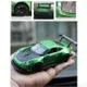 模型車 1:32 保時捷 911 RSR 金屬合金車模 汽車模型 回力帶聲光開門 兒童玩具車裝飾擺件附送底座sakura