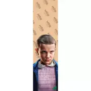 MOB X Stranger Things Skateboard Griptape - Eleven Clear 9" x 33" Sheet