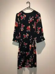 Vero Moda - Floral Dress / Tunic - Size L (AU 12 - 14) - BNWT - rrp $69.95