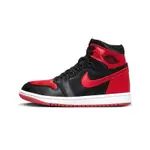 AIR JORDAN 1 HIGH OG SATIN BRED W 黑紅 緞面 女鞋 男女段 FD4810-061