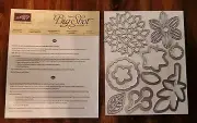 Stampin' Up! MAY FLOWERS Framelits Dies - 140276 - NEW