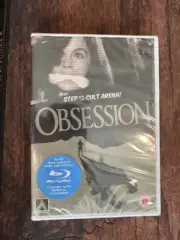 Obsession dvd Cliff Robertson~Genevieve Bujold