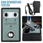 Dual Hole Car Spark Plug Tester Detector Ignition Diagnostic Tool kit..