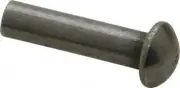RivetKing 18N75RRDSP 3/16" X 3/4" Countersunk Head Steel Solid Rivet 1lb Box