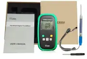 Digital Tesla Meter Gauss Meter Surface EMF Tester With Axial Probe 2% Accuracy