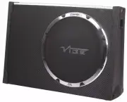 Vibe Black Air 12" Passive Radiator Slimline Subwoofer Enclosure BLACKAIRT12S-V6