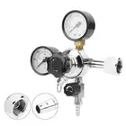 CO2 Regulator Beer Keg Pressure Relief Valve Brew Beer Gas Line Assembly New