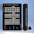 100 Things To Do Between Couples Bedroom Scratch Off Poster Date Night Ideas