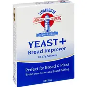 Lighthouse Yeast Bread Improver 7g x 10 pack