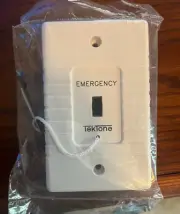 Tektone Emergency Pull Cord Stations Switchs SF117/2C