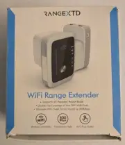 Range XTD WiFi Range Extender Signal Booster Speeds Up To 300mbps