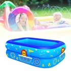Inflatable Swimming Blow up Pool Family Lounge Kiddie Pool Swim Center for Kids