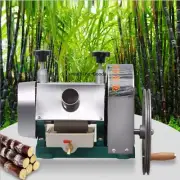 Commercial Sugar Cane Juicer Machine Mill Extractor Ginger Juice Press