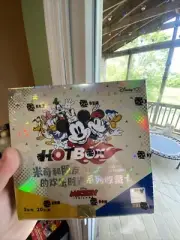 2023 Kakawow Disney 100 Years Mickey & Friends Cheerful Times Trading Cards Box