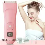 ELECTRIC RAZOR PAINLESS LADY SHAVER FOR WOMEN USB CHARGING B