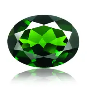 Chrome Diopside 1.36ct rare aaa green color 100% natural earth mined Russia