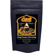 Chai Tea Organic Chunky Turmeric Chai Tea Bags 20 Pack