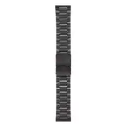 Men's Navy SEAL Steel Series PVD Black Stainless Steel Bracelet Watch Band