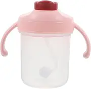 EXQUIMEUBLE Elderly Sippy Cup with Antichoke Straw Drinking Cup for Bedridden Patients Measurement Design for Accurate Hydration for Disabled and Hospital Use