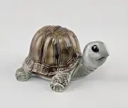 9924213-d Porcelain Figurine Turtle Colourful Wagner&Apel Cute 15x12x9cm
