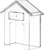 Doorbell Cover, Ring Doorbell Cover, Transparent Rainproof Shield, Splashproof Box for Protective Weather Proof Rain Shield for Intercoms