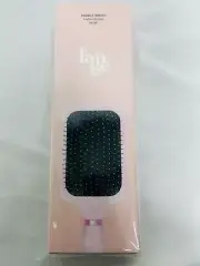 L'ange Siena Paddle Brush Nylon Bristle NWT Pink Paddle Brush