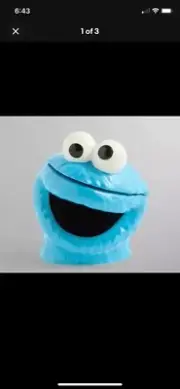 Kith for Sesame Street Cookie Monster Cookie Jar Confirmed Order
