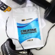 Pure Creatine Monohydrate 1KG (Pharmaceutical Grade) (Micronized)