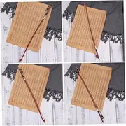 EPIGEIST Arbor Horsehair Violin Bow Brown Wood Violin Bow for Professional Use Bright Sound Suitable for Violins Practice Bow for Young Musicians