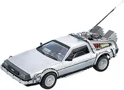 Aoshima 1/24 Back to The Future Delorean from Part I Plastic Model Kit