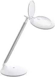 Daylight The Company Halo GO Table Magnifier Lamp
