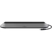 Belkin Connect USB-C Universal 11 in 1 Pro Docking Station with 100W PD (Grey)
