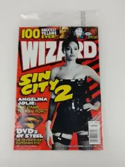 Wizard Comics Magazine #177 Cover #2 Sin City 2 July 2006 New Sealed