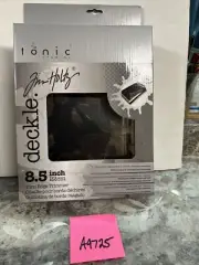 8.5 Tim Holtz Tonic Studios Guillotine Deckle Torn Edge Trimmer 3561E Black