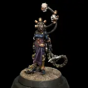 Clade Vanus Infocyte Assassin Warhammer 40K army Games Workshop Painted 40000