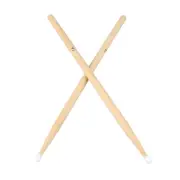 2 Pairs Drum Sticks Maple Wood 7A Nylon Tip Drumsticks Percussion Instrument MNJ