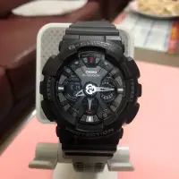 在飛比找蝦皮購物優惠-二手G-SHOCK GA-120-1A 手錶 男錶 女錶