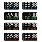 Elegant Bedsides LED Digital Alarm Clock Clock For Home And Workplace Decors