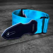 Cliffhanger - Arctic Blue Guitar Strap