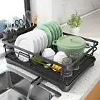 Dish Drying Rack, XICEN Stainless Steel Dish Rack for Kitchen Counter, Large ...