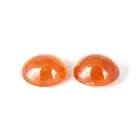 Shola Real 7,92 CT Natural Spessartine Mandarin Garnet Top Colour Pair Namibia