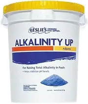 Leslie's Alkalinity Up - Swimming Pool Total Alkalinity Increaser - 100% Sodium Bicarbonate - 50 Pounds
