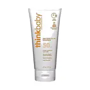 Thinkbaby Baby Sunscreen Natural Sunblock safe _ SPF 50+ (6 ounce) SUNPROTECTION