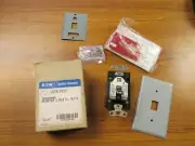 NIB. Eaton/Cuttler-Hammer Manual Starter 1P, 115-277V, Cat# MST01FN1P .. WP-0014