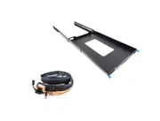 Kings 100L Fridge Slide Dual Locking Runners + KINGS LED Strip Light Cig socket