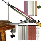 Angle Fixed Knife Sharpener Kitchen Grinding System Honing Diamond Grinder Woodw