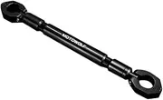 KESOTO Universal Adjustable Motorcycle Handlebar Cross Brace Bar Crossbar - 7/8 inch (22mm) Clamp Diameter - Aluminum Alloy