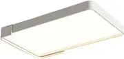 Cream Style Ceiling Lamps Bedroom Flush Mount Lighting Fixture Ultra-Thin Design Tri-Tone Light Panel Light Square Lighting with Acrylic Lampshade Study, Living Room, Dining Room
