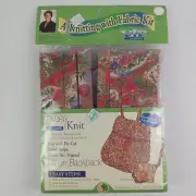 Cranston Urban Backpack Kit 104 Knit With Pre Cut Fabric Strips Craft 2004